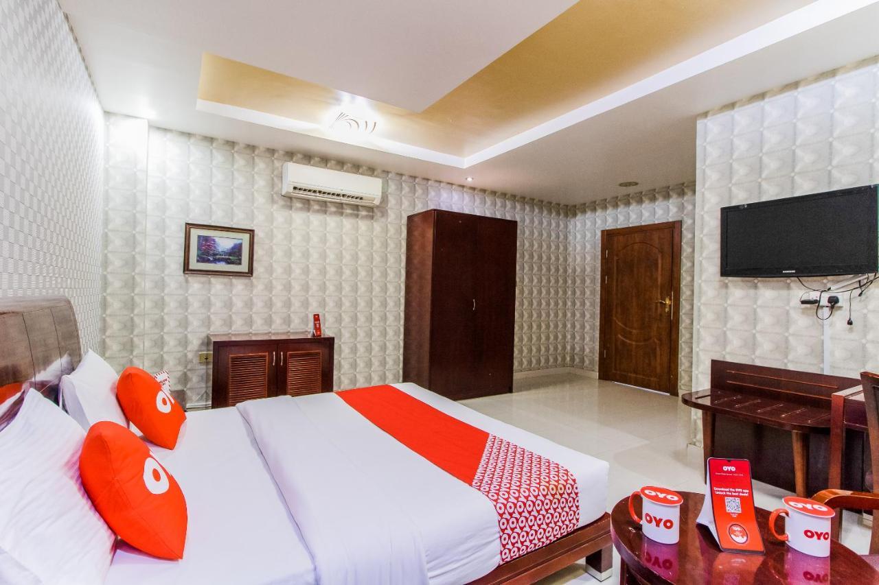 โอโย 109 อัลทาบิต โมเดิร์น โฮเต็ล อพาร์ตเมนต์ Aparthotel Hayl Al 'Umayr ภายนอก รูปภาพ