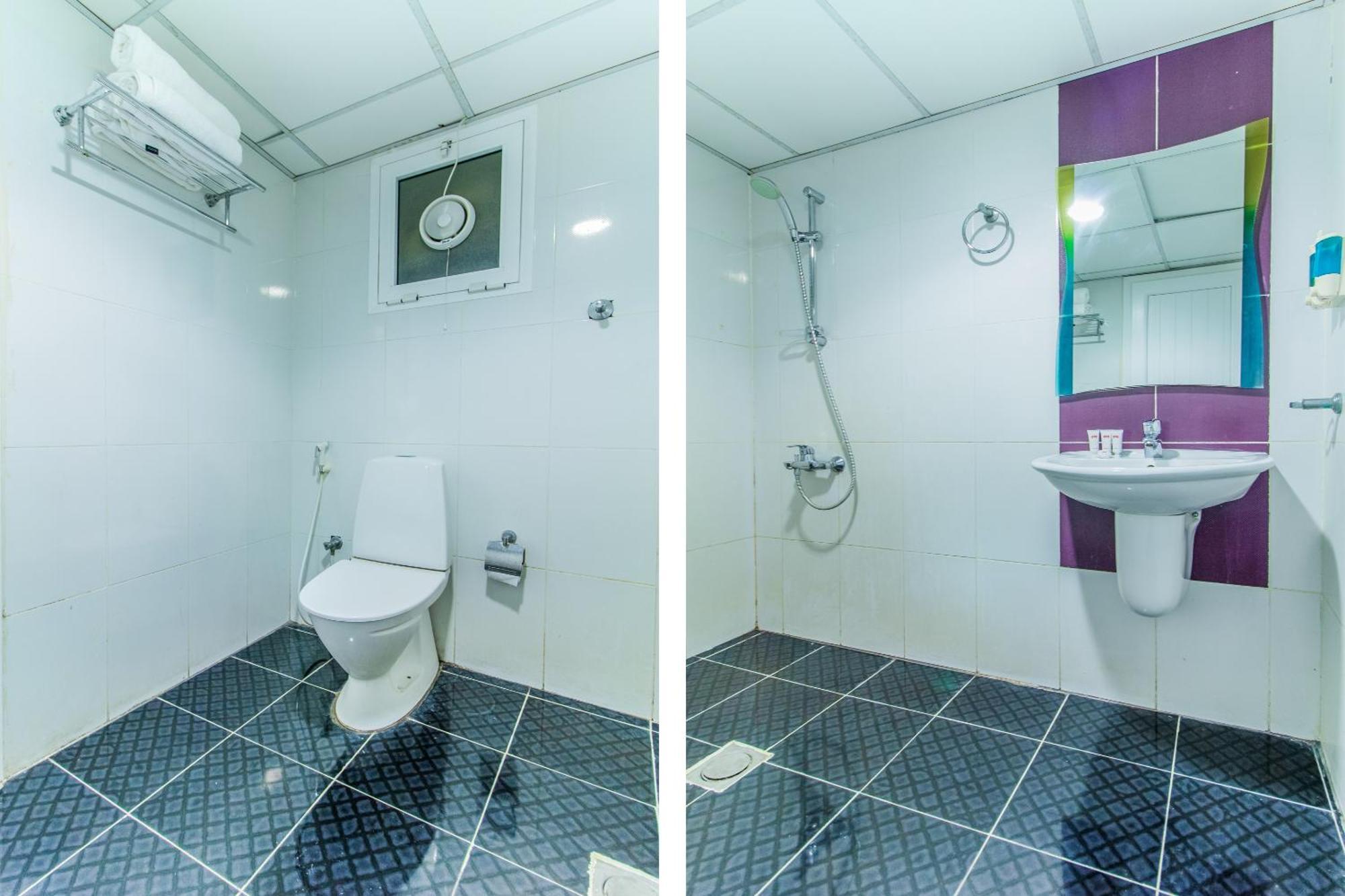 โอโย 109 อัลทาบิต โมเดิร์น โฮเต็ล อพาร์ตเมนต์ Aparthotel Hayl Al 'Umayr ภายนอก รูปภาพ