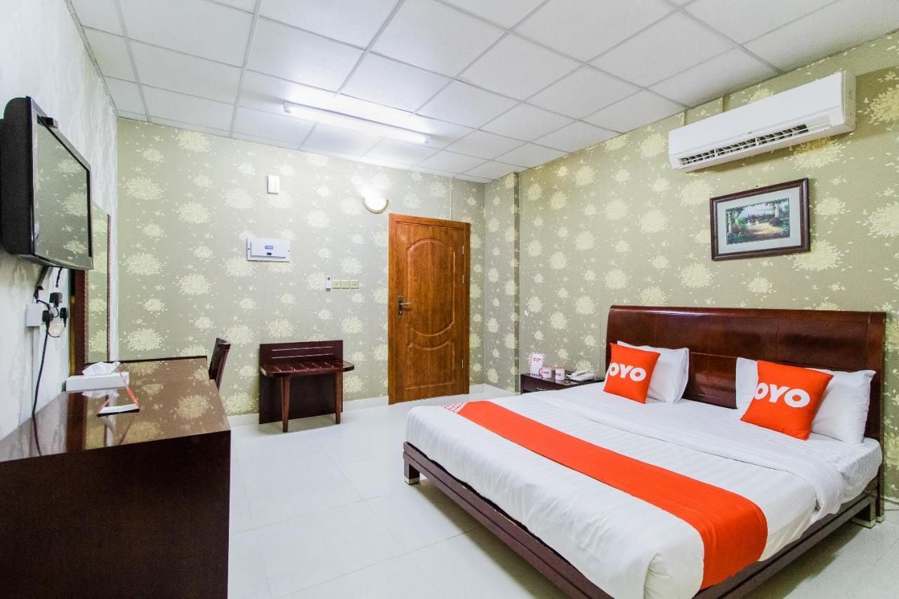 โอโย 109 อัลทาบิต โมเดิร์น โฮเต็ล อพาร์ตเมนต์ Aparthotel Hayl Al 'Umayr ภายนอก รูปภาพ
